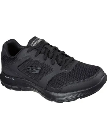 skechers extra wide work shoes