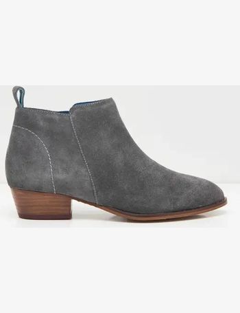 white stuff grey suede boots