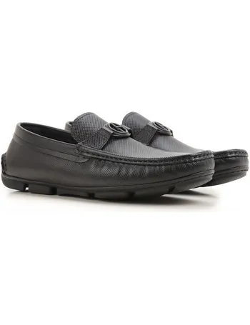 Shop Emporio Armani Loafers for Men up to 50% Off | DealDoodle