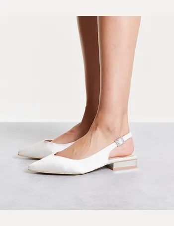 ivory wedding shoes asos