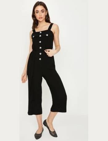 Utility Pocket Culotte Jumpsuit