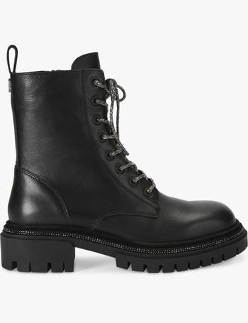 Carvela sander hotsell biker boots