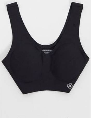 Dorina Air Lite seamless lightly padded soft bra in black