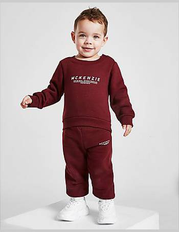 New McKenzie Kids’ Mini Apollo Full Zip Tracksuit from JD Outlet