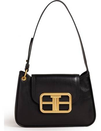 Ted baker jessi concertina leather shoulder bag sale