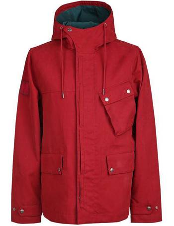 Pretty green contrast clearance colour hooded jacket