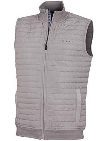 ted baker britts quilted gilet