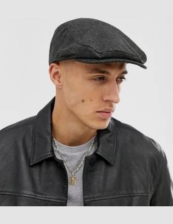 asos mens flat caps