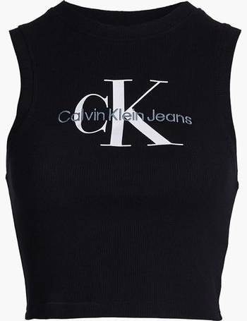 Shop Calvin Klein Jeans Women\'s Camisoles And Tanks up to 80% Off |  DealDoodle