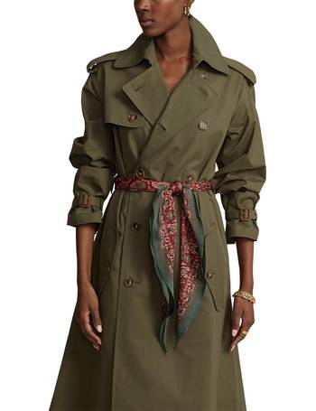 polo ralph lauren women's trench coats