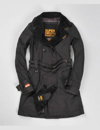 superdry safari wax mac jacket