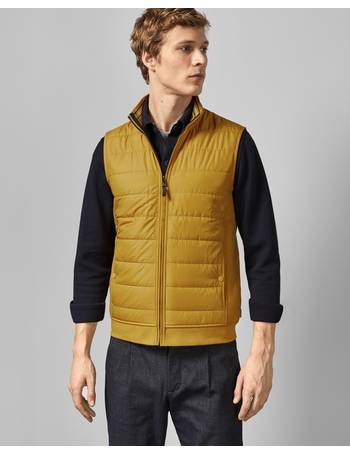 ted baker britts quilted gilet