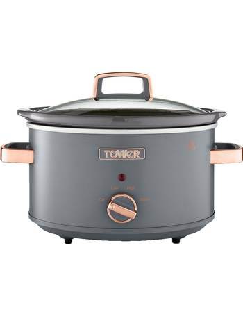 Argos Product Support for Morphy Richards 460751 Compact Square Slow Cooker  - Black (464/9481)