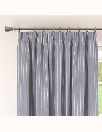 Hendaye striped shower curtain La Redoute Interieurs