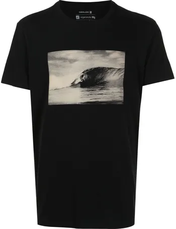 Osklen Fishes Print Cotton T-shirt - Farfetch