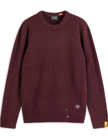 Soft knit mock-neck sweater, Scotch & Soda, Men's Sweaters & Cardigans