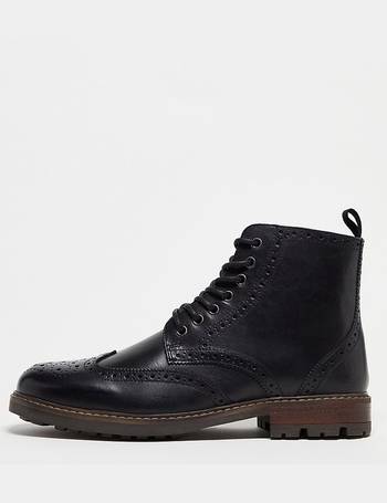 Red tape brogue on sale boots