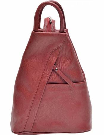 Shop Carla Ferreri Women s Leather Backpacks up to 80 Off