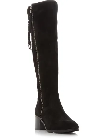 essence over the knee stretch boot steve madden
