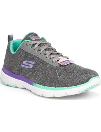 shoe zone ladies trainers