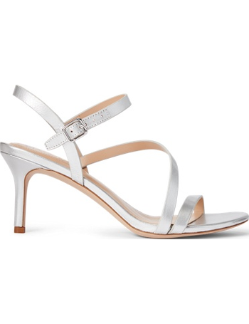 Shop Ralph Lauren Metallic Sandals for Women up to 50% Off | DealDoodle