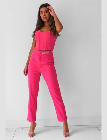 Buy Elleven Beige Flat Front Trousers for Womens Online  Tata CLiQ