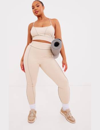 Shop Pretty Little Thing Womens Gym Leggings up to 80% Off