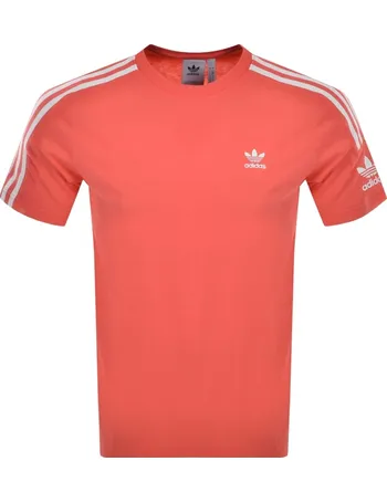 adidas california t shirt orange