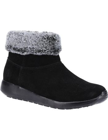 shoe zone suede boots