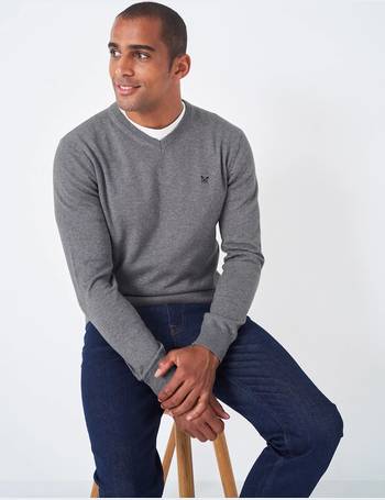 Shop Men's Marks & Spencer V Neck Jumpers up to 75% Off