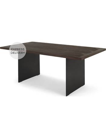 Jenson 6 8 Oval Extending Dining Table Oak Made Com