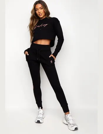 Gym king velvet online tracksuit