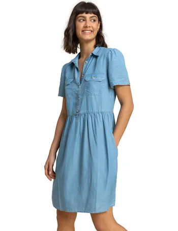 denim dress roman originals