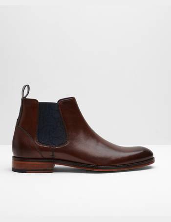 ted baker tan chelsea boots