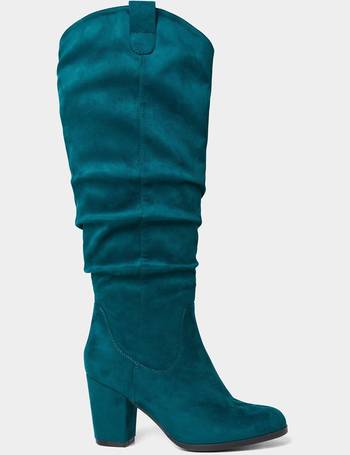 Debenhams slouch outlet boots