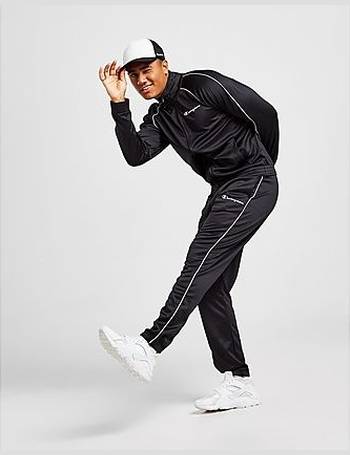 champion poly tape tracksuit