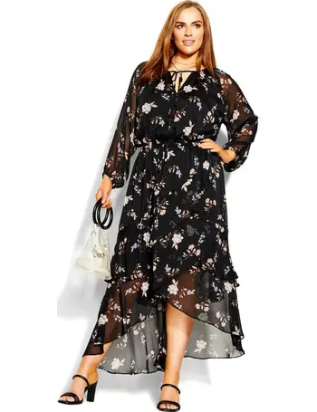 Shop City Chic Women's Floral Maxi Dresses up to 90% Off