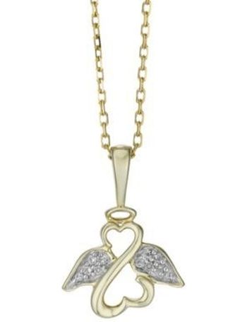 Jane seymour deals angel necklace