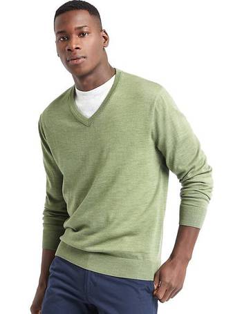 Gap merino deals wool sweater mens