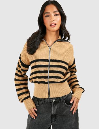 Women's zipped hot sale cardigans uk