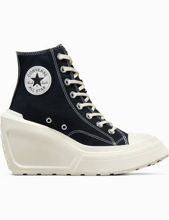 Converse sale wedge trainers