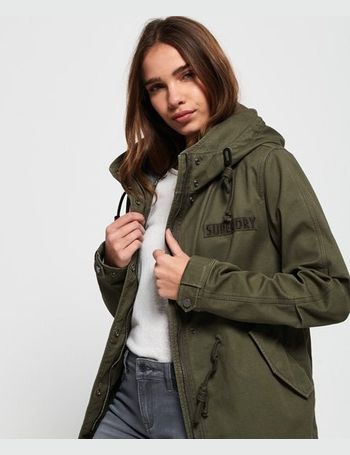 Shop Superdry Womens Parka Jackets Up To 75 Off Dealdoodle