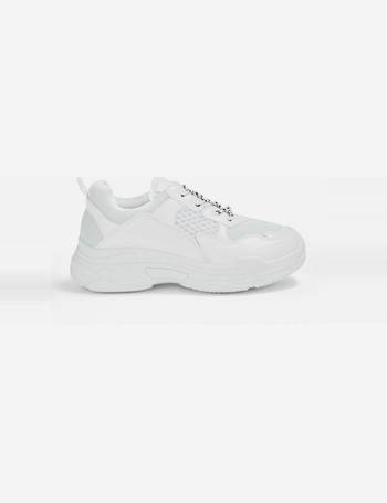 White trainers hot sale missguided