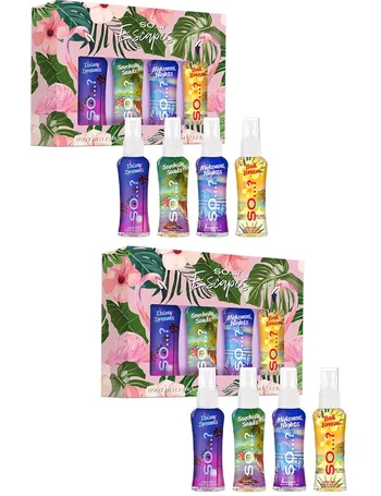 So body discount spray gift set