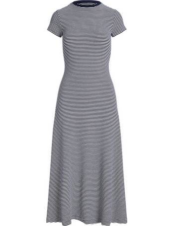 Shop Women's Polo Ralph Lauren Striped Dresses up to 75% Off | DealDoodle