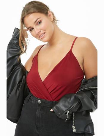 Shop Women's Forever 21 Plus Size Bodysuits up to 70% Off