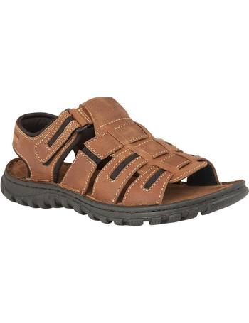 lotus mens sandals