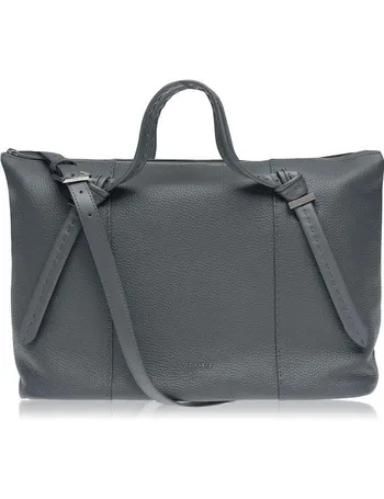 ted oellie soft leather tote bag