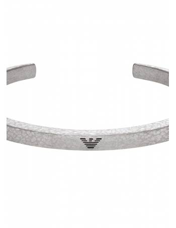 Shop Emporio Armani Jewellery Bracelets for Men up to 50% Off