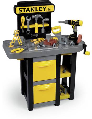 Smoby Giant Black and Decker Toy Workbench-Argos - Pretend Play